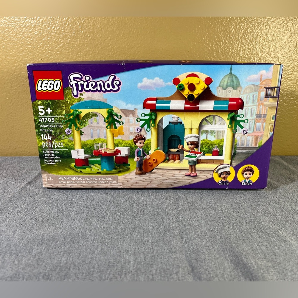 LEGO FRIENDS: Heartlake City Pizzeria (41705) New